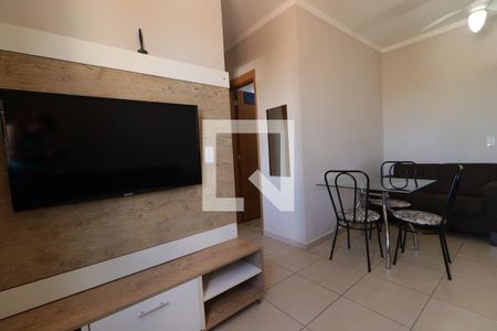 Sala de apartamento para alugar com 2 quartos, 46m² em Vila Virginia, Ribeirão Preto