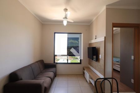 Sala de apartamento para alugar com 2 quartos, 46m² em Vila Virginia, Ribeirão Preto