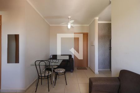 Sala de apartamento para alugar com 2 quartos, 46m² em Vila Virginia, Ribeirão Preto