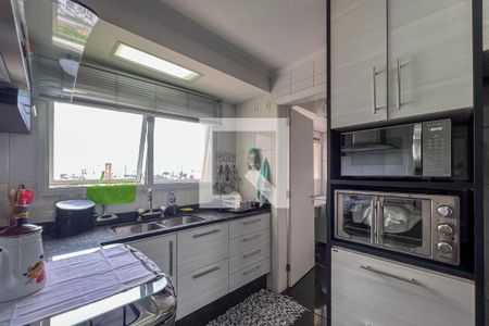 Cozinha de apartamento à venda com 4 quartos, 173m² em Ipiranga, São Paulo