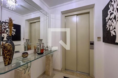 Hall social de apartamento à venda com 4 quartos, 173m² em Ipiranga, São Paulo