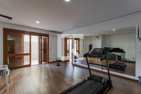 Área comum - Academia de apartamento para alugar com 3 quartos, 506m² em Petrópolis, Porto Alegre