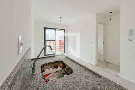 Sala/Cozinha de apartamento para alugar com 1 quarto, 45m² em Vila Mariana, São Paulo