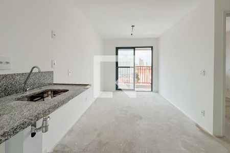 Sala/Cozinha de apartamento para alugar com 1 quarto, 45m² em Vila Mariana, São Paulo