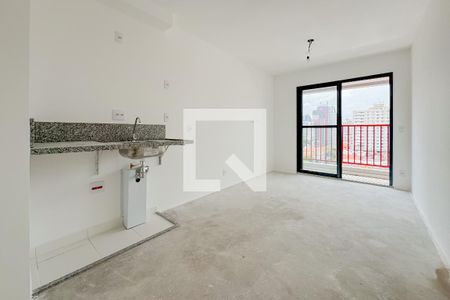 Sala/Cozinha de apartamento para alugar com 1 quarto, 45m² em Vila Mariana, São Paulo