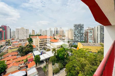 Vista da Varanda de apartamento para alugar com 1 quarto, 45m² em Vila Mariana, São Paulo