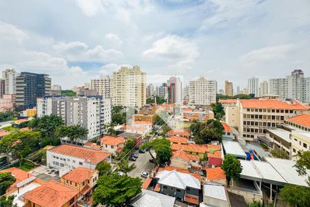 Vista da Varanda de apartamento para alugar com 1 quarto, 45m² em Vila Mariana, São Paulo