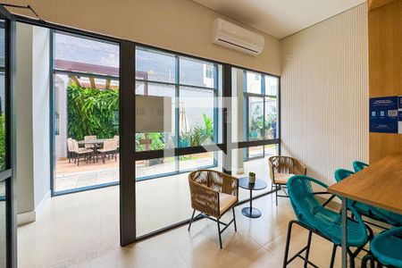 Área comum - Lavanderia de apartamento para alugar com 1 quarto, 45m² em Vila Mariana, São Paulo