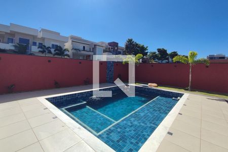 Quintal - Piscina de casa de condomínio à venda com 4 quartos, 302m² em Swiss Park, Campinas