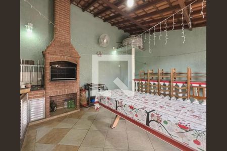 Churrasqueira de casa à venda com 3 quartos, 263m² em Conjunto Habitacional Coluna, São Bernardo do Campo