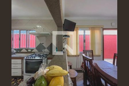Sala de Jantar de casa à venda com 3 quartos, 263m² em Conjunto Habitacional Coluna, São Bernardo do Campo