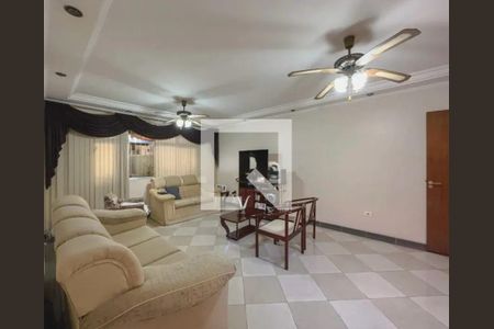 Sala de casa à venda com 3 quartos, 263m² em Conjunto Habitacional Coluna, São Bernardo do Campo