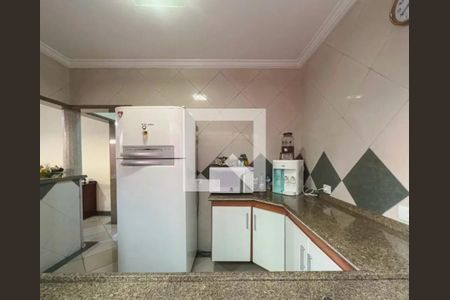 Cozinha de casa à venda com 3 quartos, 263m² em Conjunto Habitacional Coluna, São Bernardo do Campo