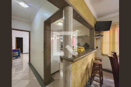 Sala de Jantar de casa à venda com 3 quartos, 263m² em Conjunto Habitacional Coluna, São Bernardo do Campo