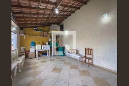 Churrasqueira de casa à venda com 3 quartos, 263m² em Conjunto Habitacional Coluna, São Bernardo do Campo