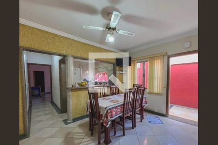 Sala de Jantar de casa à venda com 3 quartos, 263m² em Conjunto Habitacional Coluna, São Bernardo do Campo