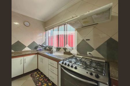 Cozinha de casa à venda com 3 quartos, 263m² em Conjunto Habitacional Coluna, São Bernardo do Campo