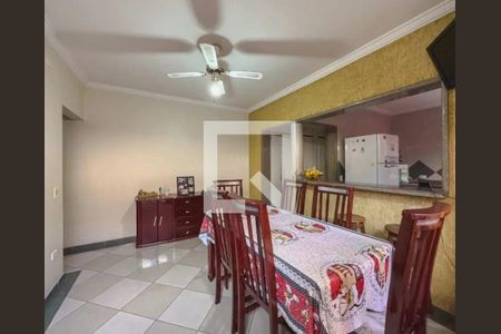 Sala de Jantar de casa à venda com 3 quartos, 263m² em Conjunto Habitacional Coluna, São Bernardo do Campo