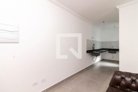 Sala de apartamento à venda com 2 quartos, 43m² em Vila Dom Pedro Ii, São Paulo