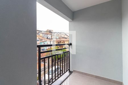 Quarto 1 - Varanda de apartamento à venda com 2 quartos, 43m² em Vila Dom Pedro Ii, São Paulo