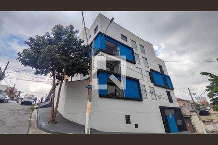 Fachada do Prédio de apartamento para alugar com 2 quartos, 43m² em Vila Dom Pedro Ii, São Paulo