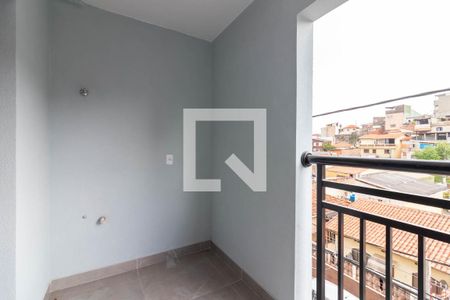 Quarto 1 - Varanda de apartamento à venda com 2 quartos, 43m² em Vila Dom Pedro Ii, São Paulo