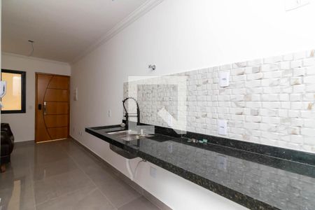 Cozinha e Área de Serviço de apartamento para alugar com 2 quartos, 43m² em Vila Dom Pedro Ii, São Paulo