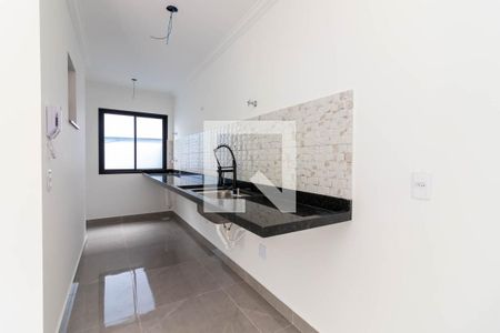 Cozinha e Área de Serviço de apartamento à venda com 2 quartos, 56m² em Vila Dom Pedro Ii, São Paulo