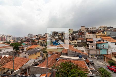 Varanda da Sala - Vista de apartamento à venda com 2 quartos, 56m² em Vila Dom Pedro Ii, São Paulo