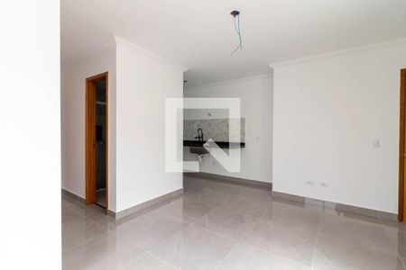 Sala de apartamento à venda com 2 quartos, 56m² em Vila Dom Pedro Ii, São Paulo