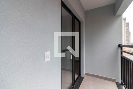 Varanda da Sala de apartamento à venda com 2 quartos, 56m² em Vila Dom Pedro Ii, São Paulo