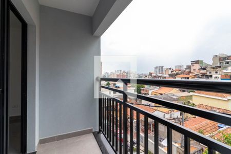 Varanda da Sala de apartamento à venda com 2 quartos, 56m² em Vila Dom Pedro Ii, São Paulo