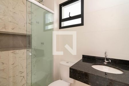 Banheiro de apartamento à venda com 2 quartos, 56m² em Vila Dom Pedro Ii, São Paulo