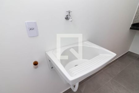 Área de Serviço de apartamento para alugar com 2 quartos, 37m² em Vila Dom Pedro Ii, São Paulo