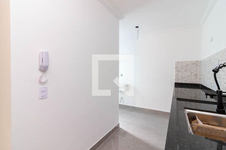 Cozinha de apartamento para alugar com 2 quartos, 37m² em Vila Dom Pedro Ii, São Paulo