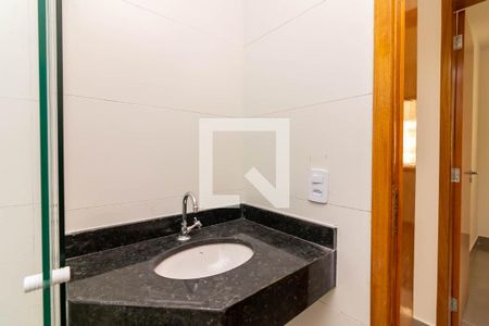 Banheiro de apartamento para alugar com 2 quartos, 37m² em Vila Dom Pedro Ii, São Paulo