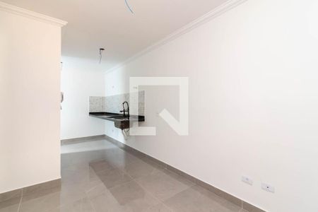 Sala de apartamento para alugar com 2 quartos, 37m² em Vila Dom Pedro Ii, São Paulo