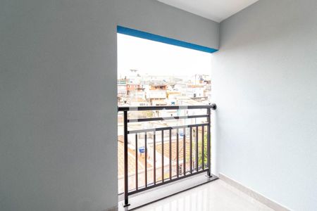 Varanda do Quarto 1 de apartamento para alugar com 2 quartos, 43m² em Vila Dom Pedro Ii, São Paulo