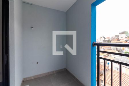 Varanda do Quarto 1 de apartamento para alugar com 2 quartos, 43m² em Vila Dom Pedro Ii, São Paulo