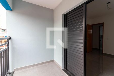Varanda do Quarto 1 de apartamento para alugar com 2 quartos, 43m² em Vila Dom Pedro Ii, São Paulo