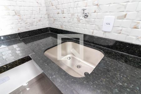 Cozinha e Área de Serviço de apartamento para alugar com 2 quartos, 43m² em Vila Dom Pedro Ii, São Paulo