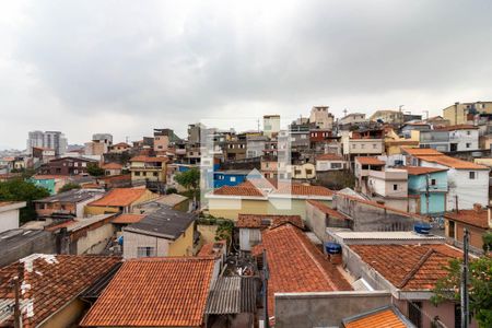 Varanda do Quarto 1 - Vista de apartamento para alugar com 2 quartos, 43m² em Vila Dom Pedro Ii, São Paulo