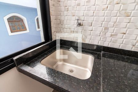 Cozinha e Área de Serviço de apartamento à venda com 2 quartos, 56m² em Vila Dom Pedro Ii, São Paulo