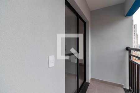 Varanda da Sala de apartamento à venda com 2 quartos, 56m² em Vila Dom Pedro Ii, São Paulo