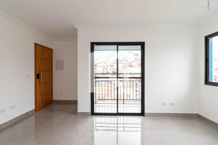 Sala de apartamento à venda com 2 quartos, 56m² em Vila Dom Pedro Ii, São Paulo