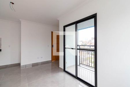 Sala de apartamento à venda com 2 quartos, 56m² em Vila Dom Pedro Ii, São Paulo