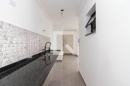 Cozinha e Área de Serviço de apartamento à venda com 2 quartos, 56m² em Vila Dom Pedro Ii, São Paulo