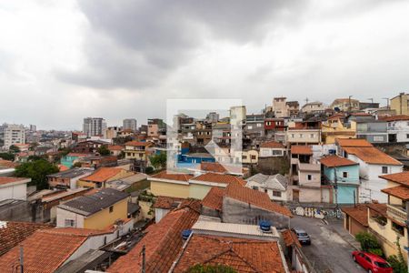 Varanda da Sala - Vista de apartamento à venda com 2 quartos, 56m² em Vila Dom Pedro Ii, São Paulo