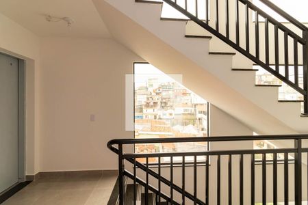 Sala - Vista de apartamento à venda com 2 quartos, 37m² em Vila Dom Pedro Ii, São Paulo