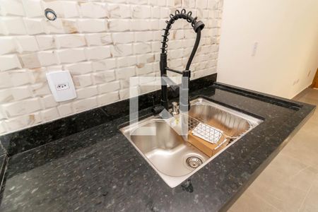Cozinha de apartamento à venda com 2 quartos, 37m² em Vila Dom Pedro Ii, São Paulo